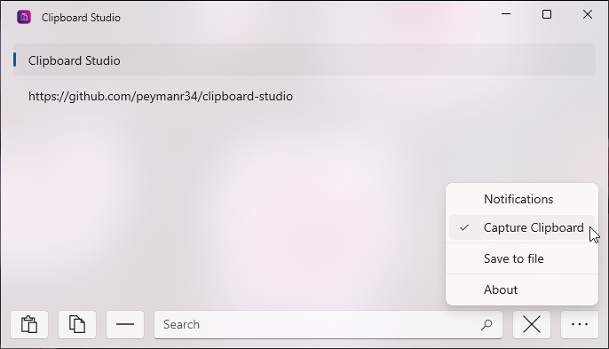 ذخیره خودکار در نرم افزار Clipboard Studio
