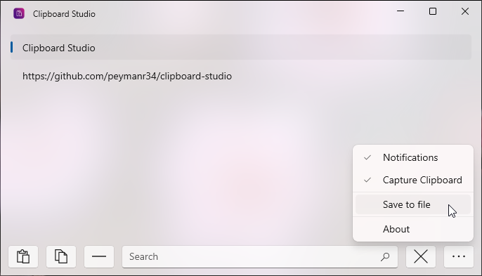 خروجی متن ها در نرم افزار Clipboard Studio